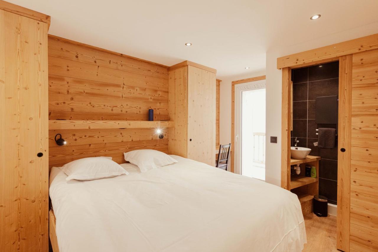 Le Chenaillet, Duplex Au Pied Des Pistes Et Spa Montgenèvre Exteriör bild
